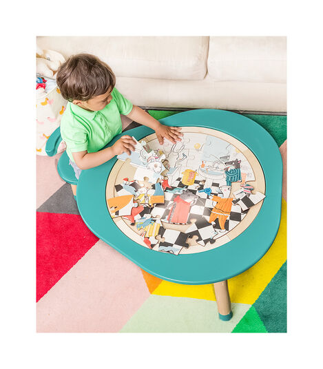 Stokke® MuTable™ Puzzle V1, Bathroom, mainview view 2
