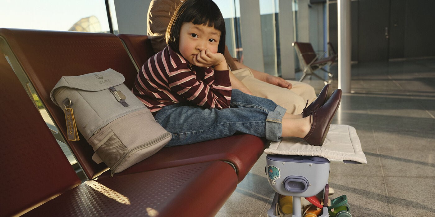 Ride-on Suitcase for Kids | Jetkids™ BedBox™ by Stokke® | Stokke