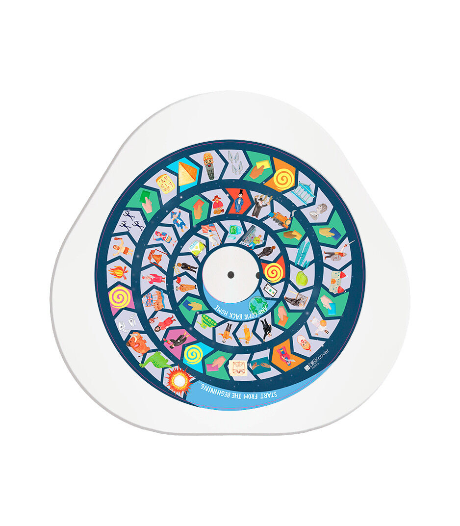 Stokke™ Mutable™ Table, DISKcover History, side A. galery image 4