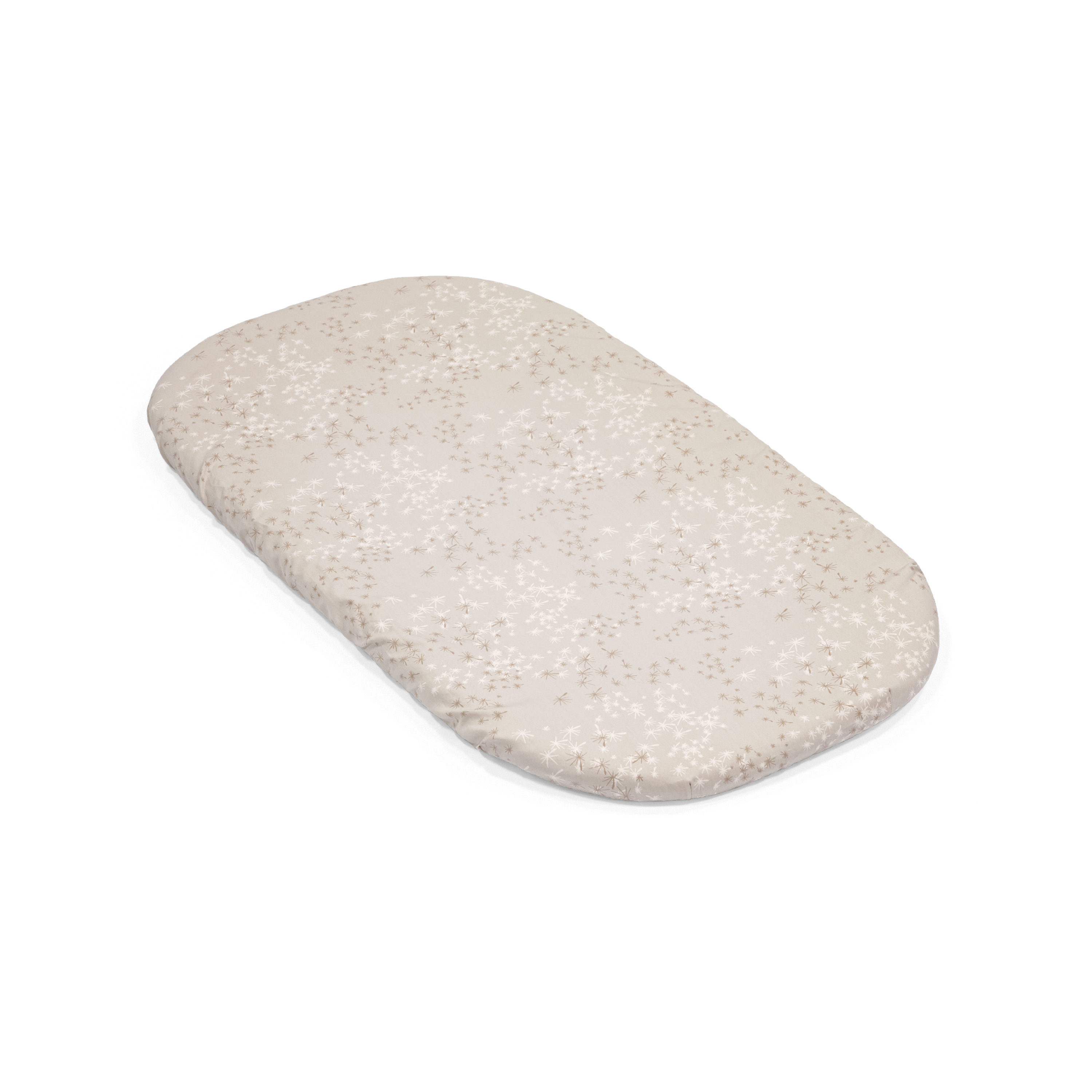 Draps-housses Stokke® Snoozi™, Pissenlit beige/Crème vanille, mainview Image de la galerie 5