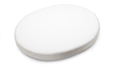 Stokke Sleepi Mini Fitted Sheet, White