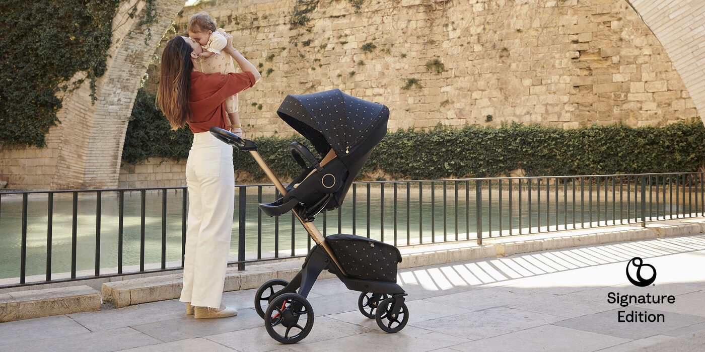 Parent and Forward Facing Stroller Stokke Xplory X Pram