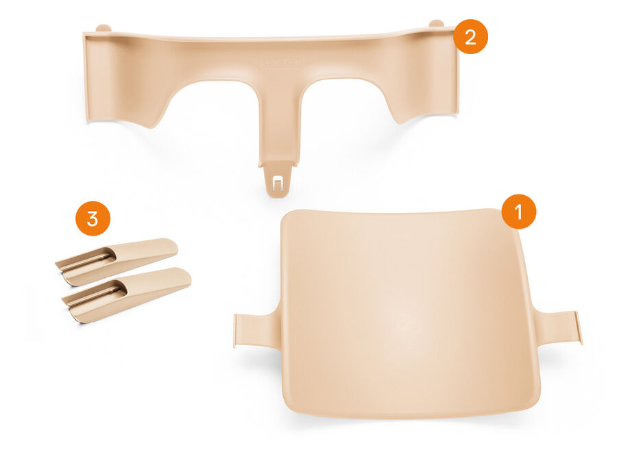 Tripp Trapp® Baby Set Blanc, , WhatsIncl view 1