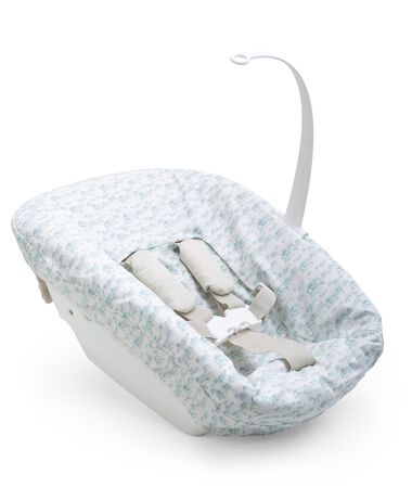 Tripp Trapp® Newborn Set with Aqua Cover.