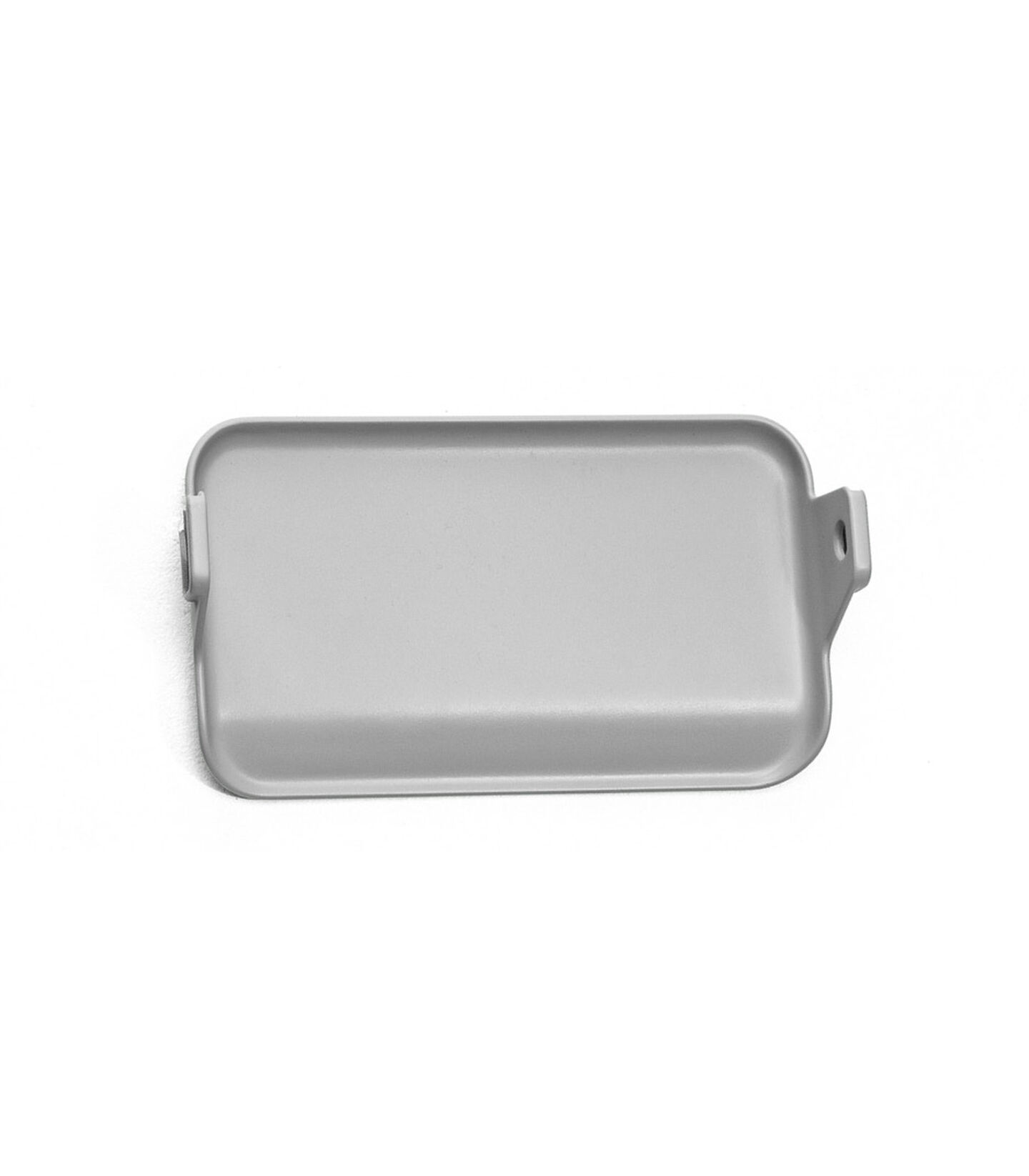 Stokke® Clikk™ Foot Plate in Cloud Grey. Available as Spare part. view 1