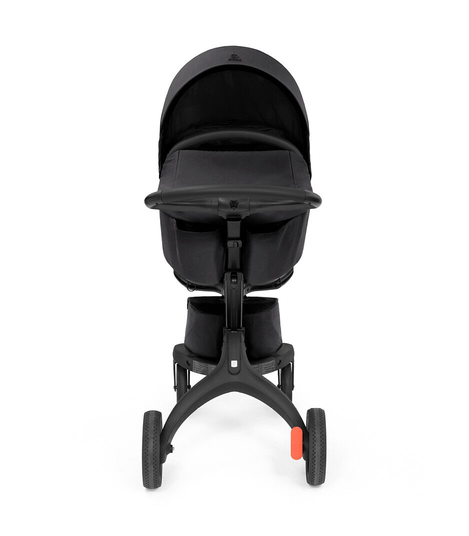 Stokke® Xplory® X Rich Black Stroller with Seat. galery image 3