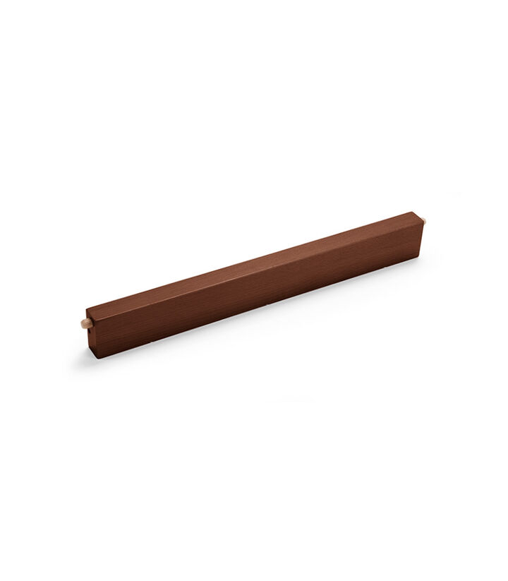 108606 Tripp Trapp Floorbrace Walnut (Spare part). view 1