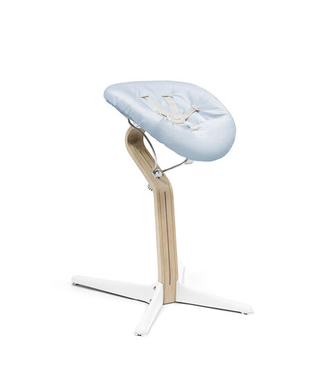 Stokke® Nomi® Newborn Set White / Grey Blue, White Grey Blue, mainview view 5