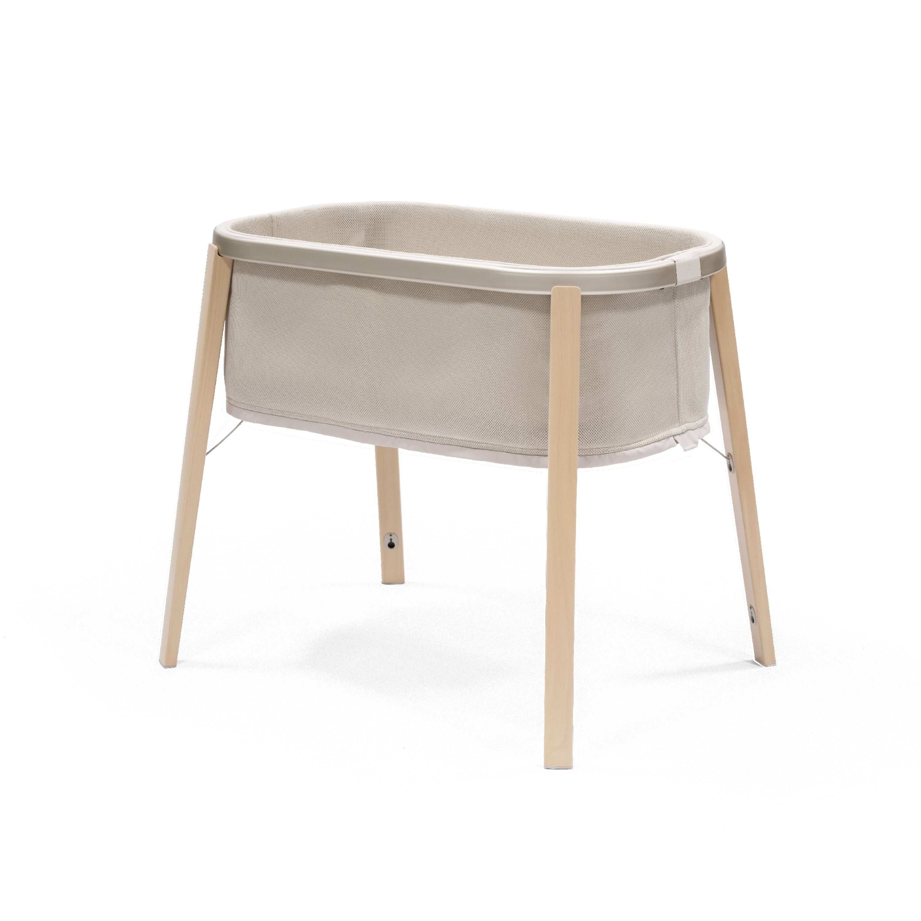 Stokke® Snoozi™ Stubenbett Sandy Beige, Sandy Beige, mainview