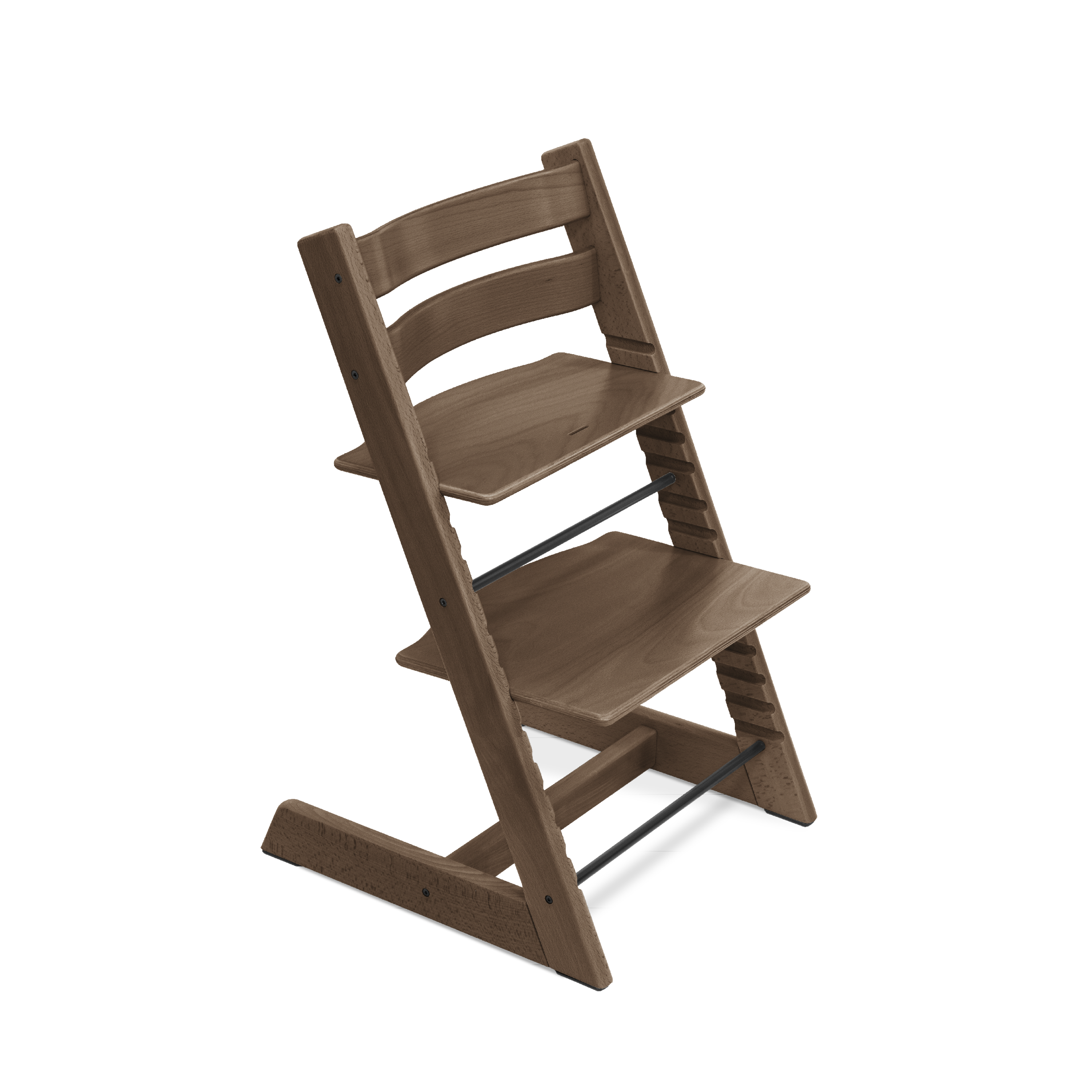Tripp Trapp®-stol – bokträ, Warm Brown, mainview galleribild 1