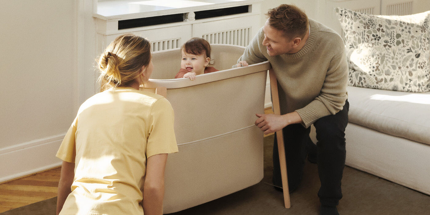 Stokke Snoozi Bassinet The Ultimate Baby Bassinet Travel Crib Combo