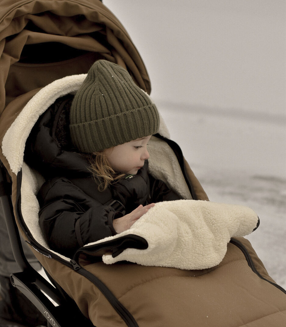 Stokke® YOYO® footmuff, Toffee, mainview galery image 2