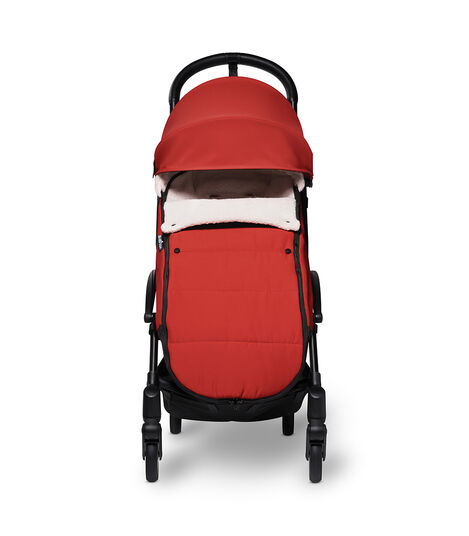 BABYZEN™ YOYO Footmuff - Red, Red, mainview view 3