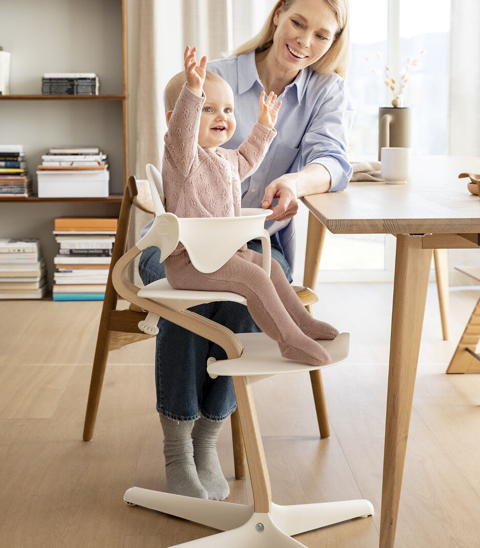 Stokke® Nomi® Chair with Baby Set, , mainview 圖庫圖像 2
