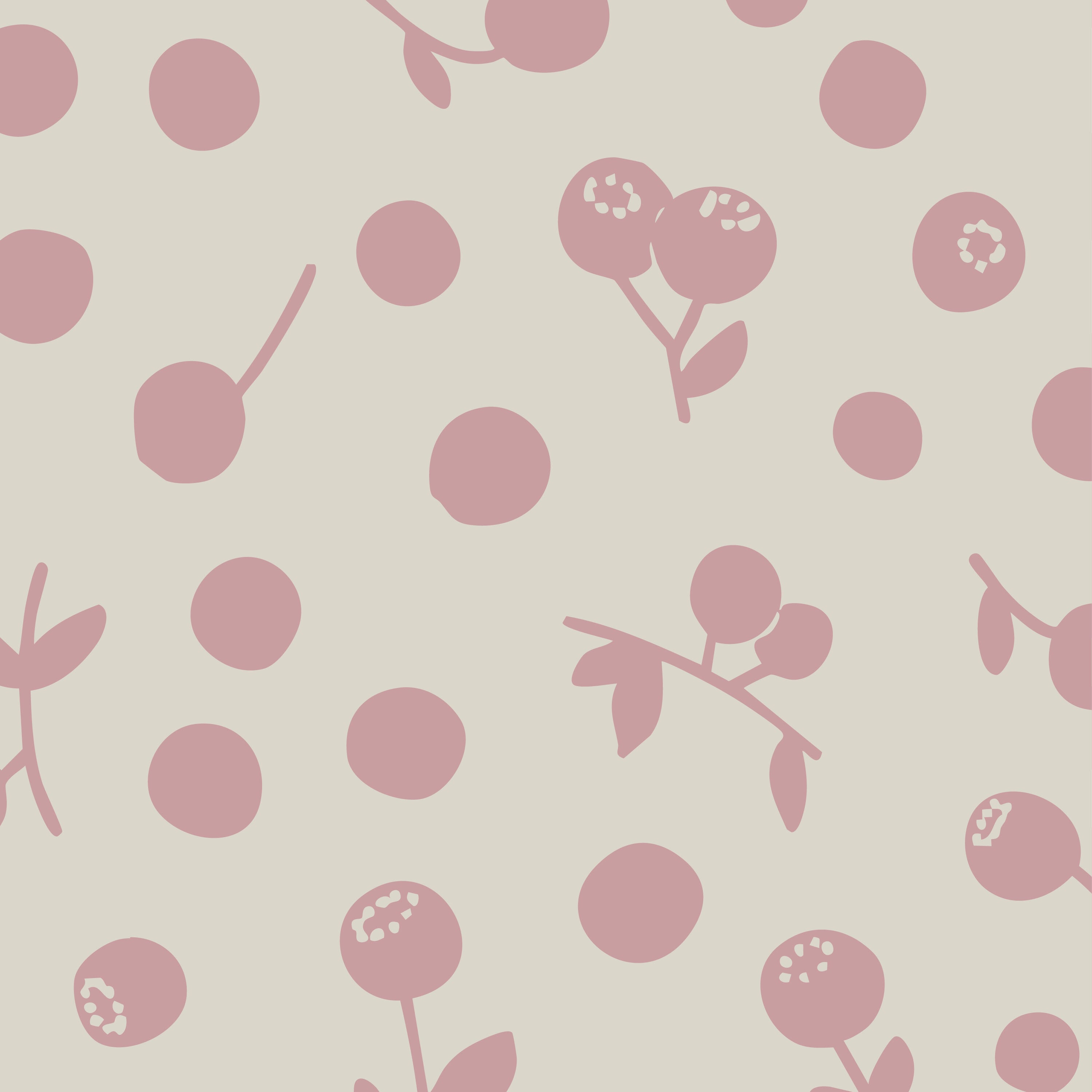Stokke® Sleepi™ Formsydd Laken, Wild Rose Berries, mainview bilde 2