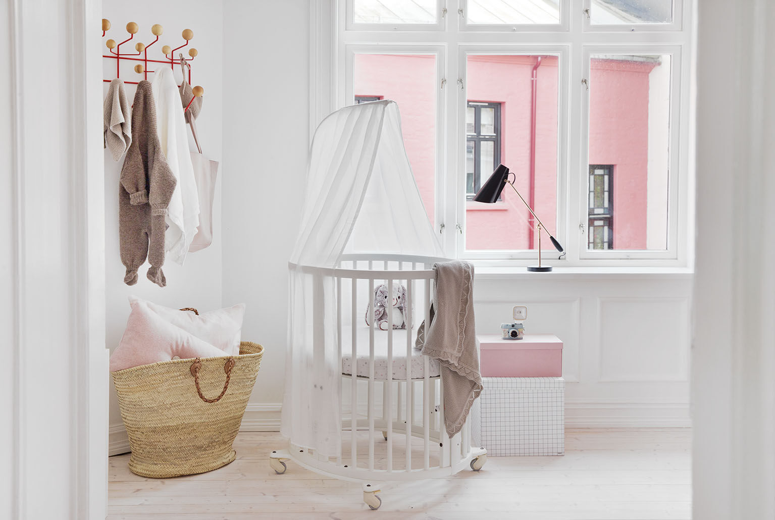 scandinavian bassinet