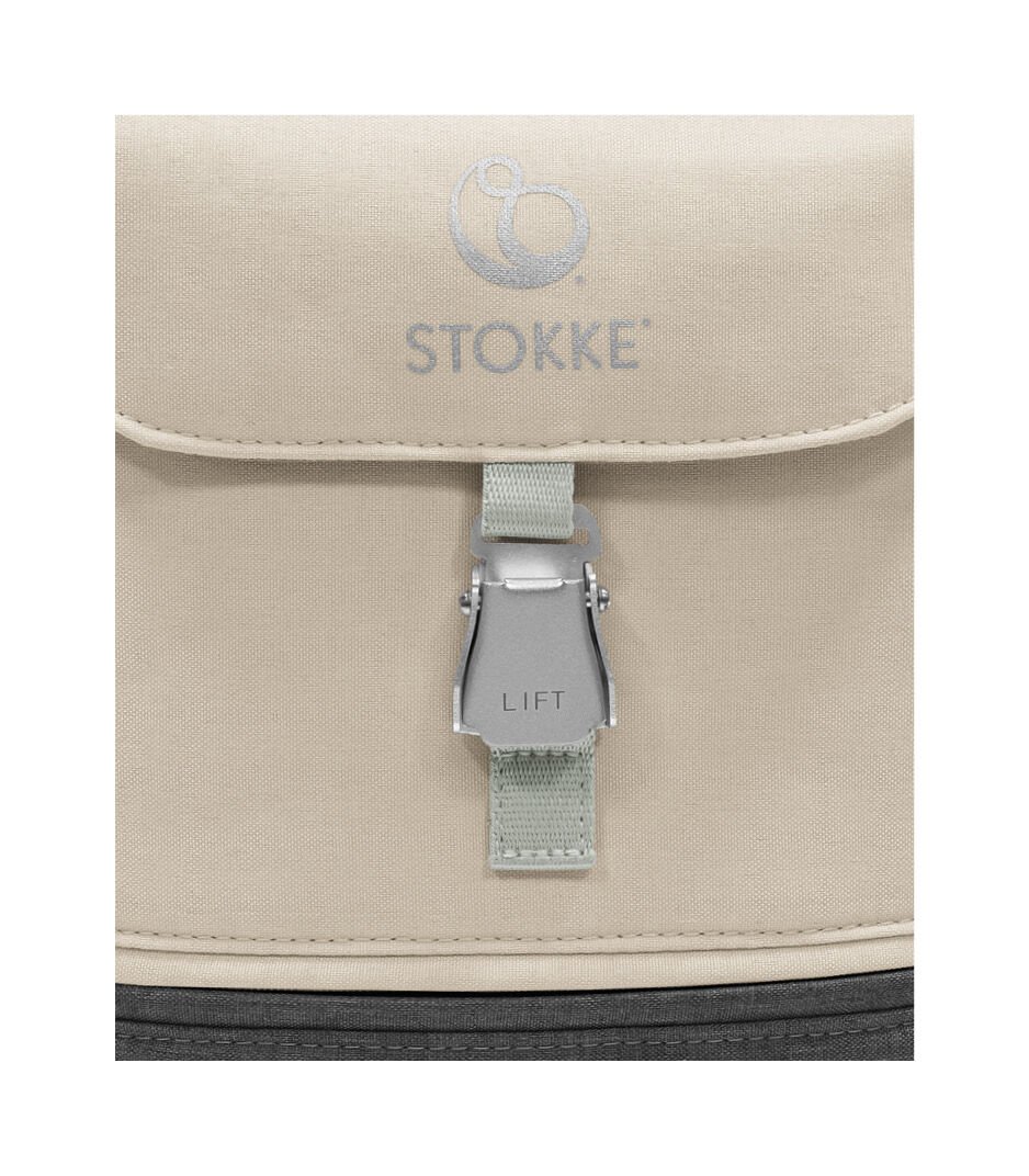 BackPack Stokke® JetKids™, Blanc éclat de lune, mainview Image de la galerie 12