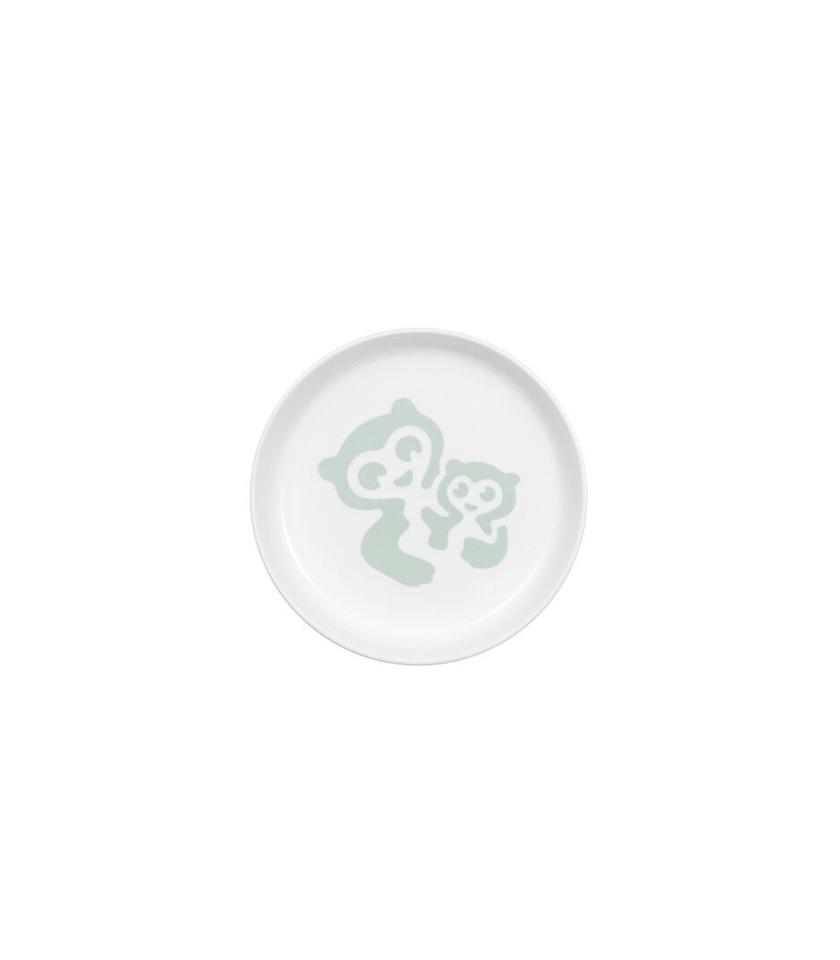 Assiette Stokke™ Munch™, Blanc, mainview Image de la galerie 1