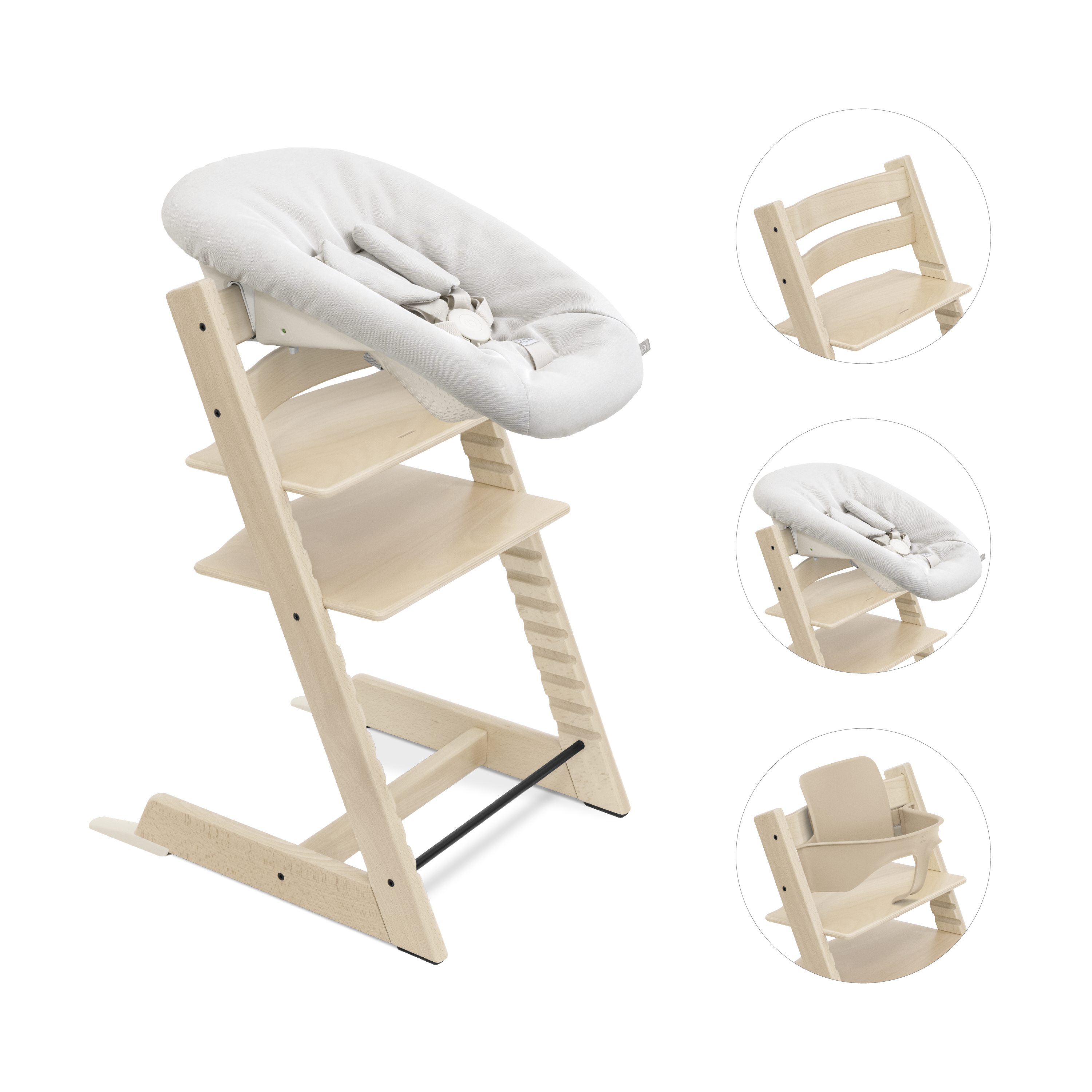 ストッケ STOKKE TRIPP TRAPP NEW BORN SET Tripp Trapp® Chair with Baby Set and Tripp Trapp® Newborn Set