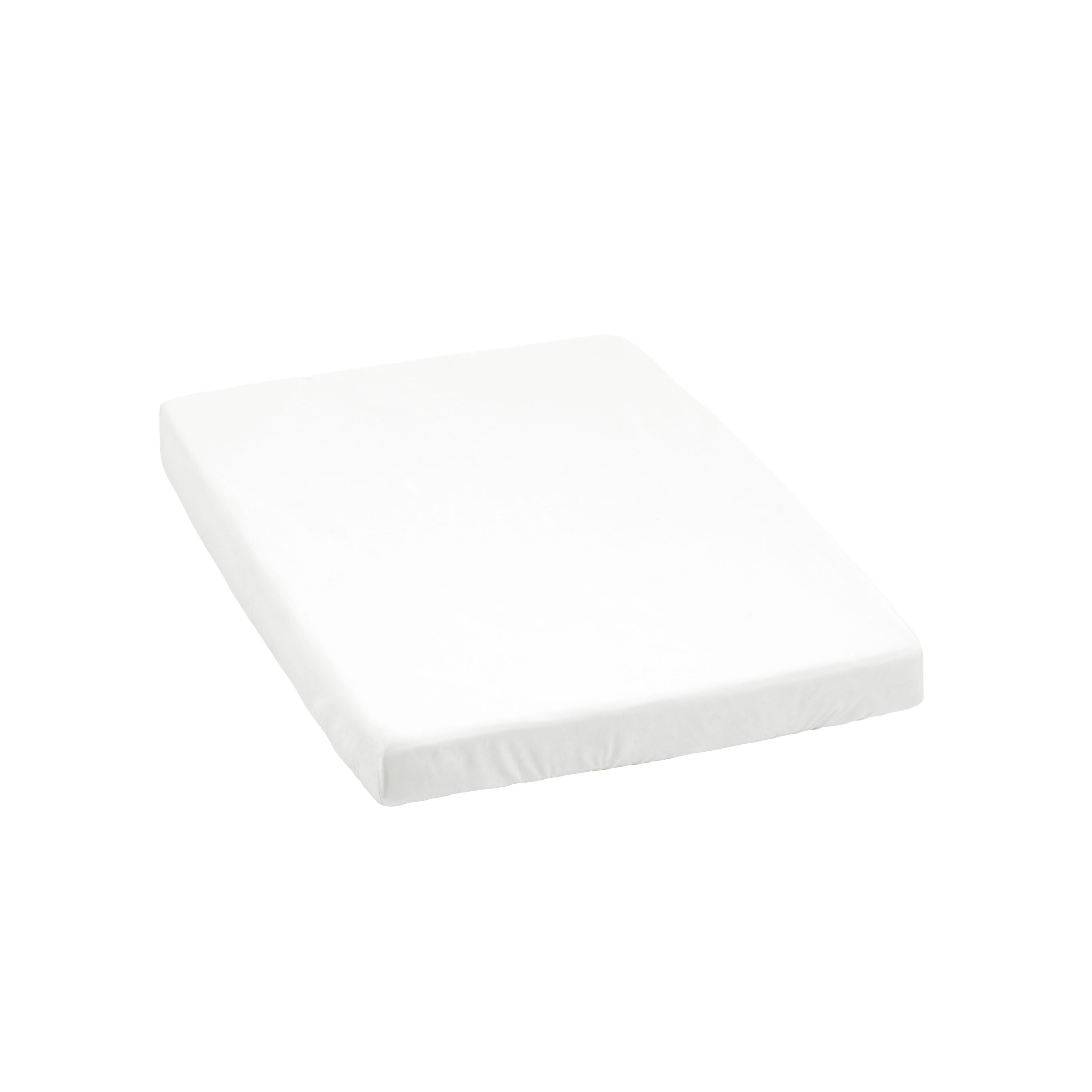 Stokke® Mini 60x80 cm Lastikli Çarşaf Beyaz, Beyaz, mainview