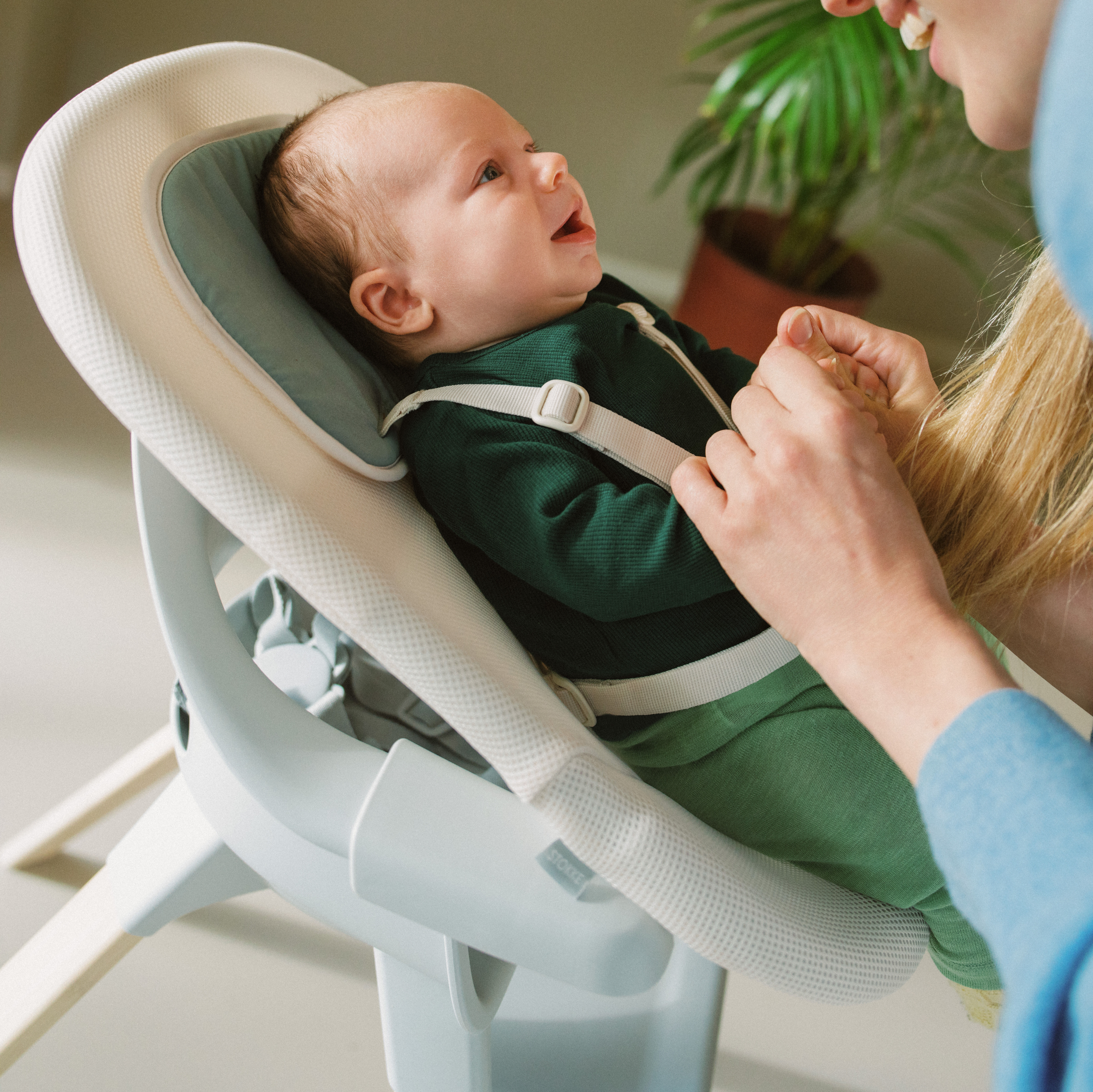 Clikk™ High Chair with Newborn Set, , mainview galery image 2