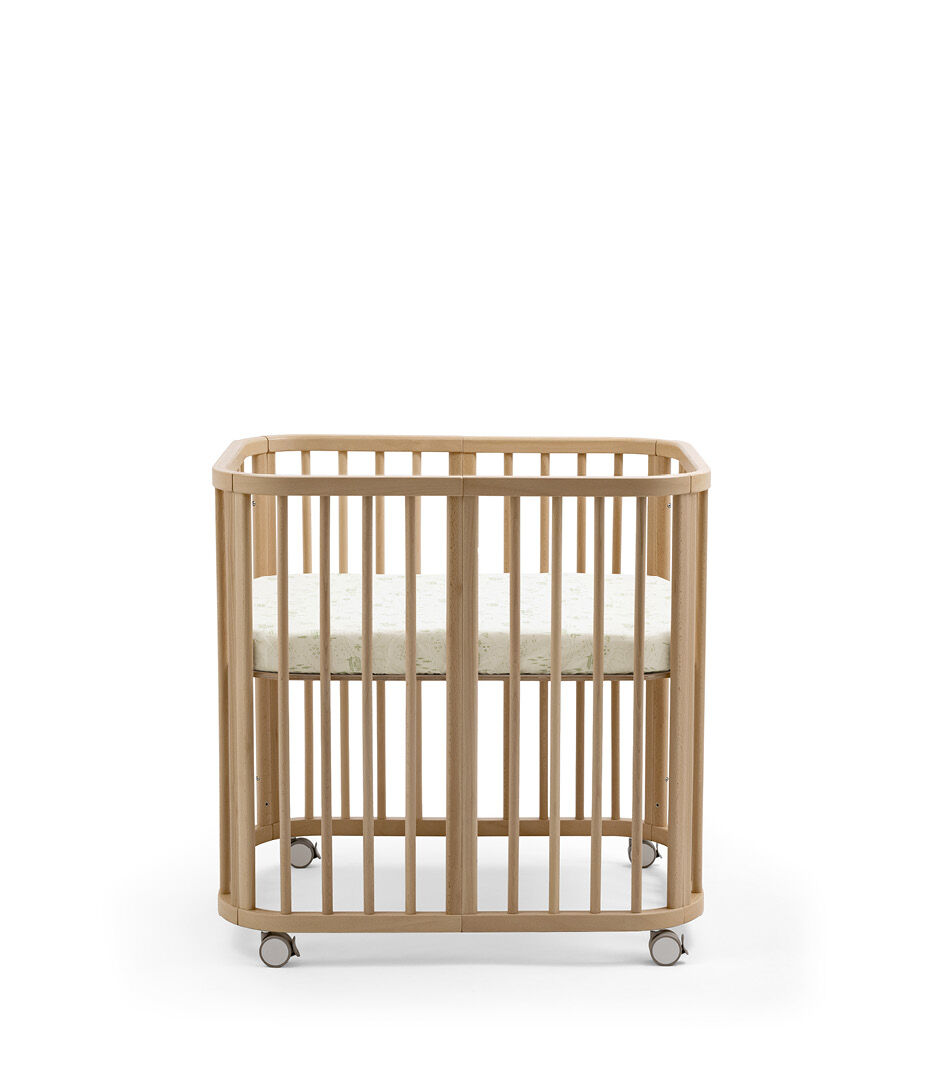 Stokke® Mini 60 x 80 cm Formsydd Laken Sage Green, Sage Green Map, mainview