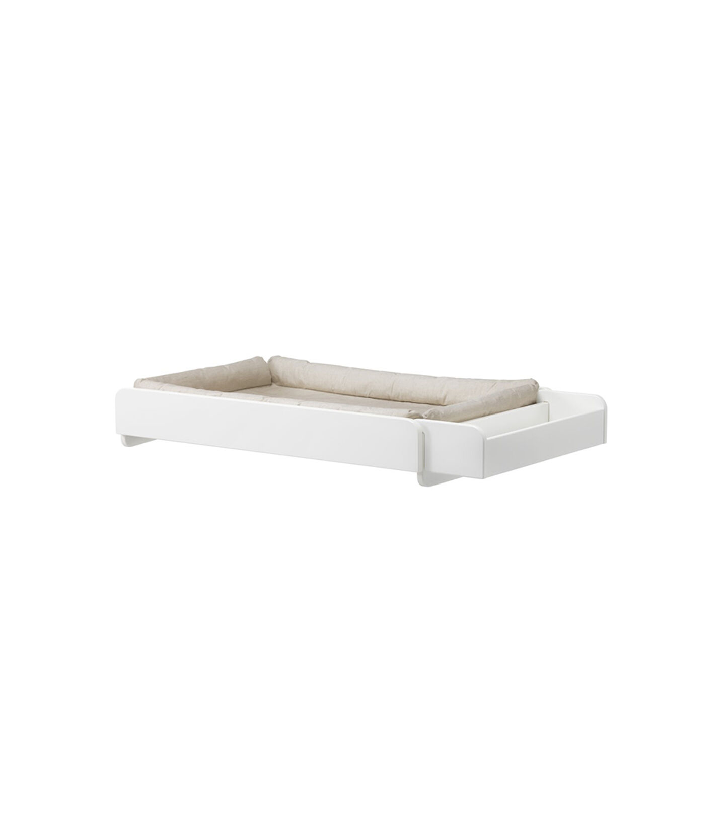 Stokke® Home Changer. White, with mattress. SP Stokke® Home Changer. White, with mattress.