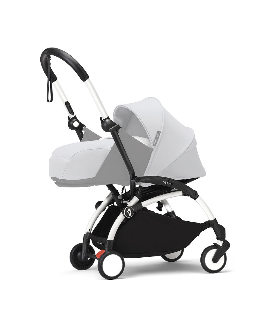 Stokke® YOYO3® 0+ Stone. White Frame.  galery image 2