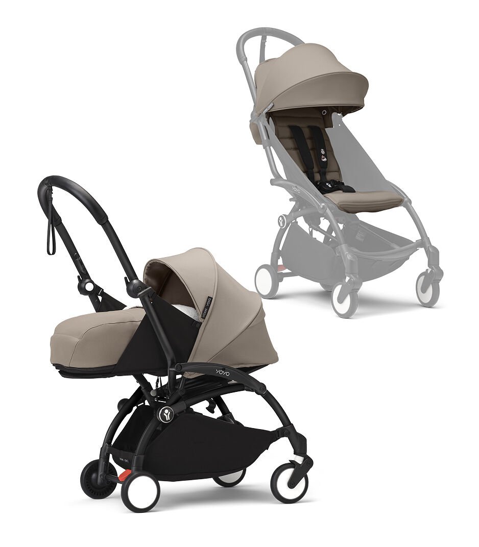 Stokke® YOYO³ stroller with newborn pack, , mainview galery image 36