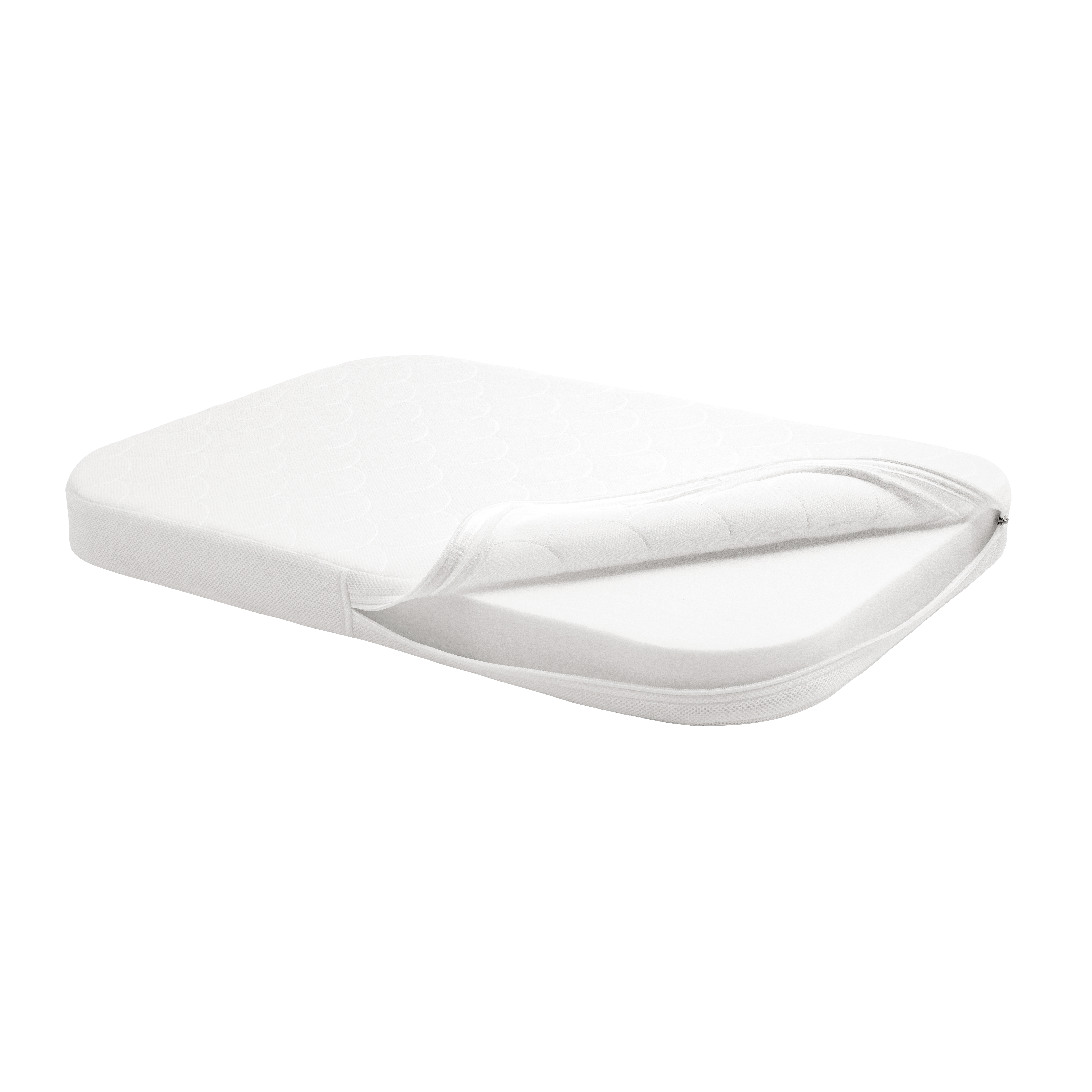 Nighti™ Mini Mattress. Detail, cover open. galery image 5