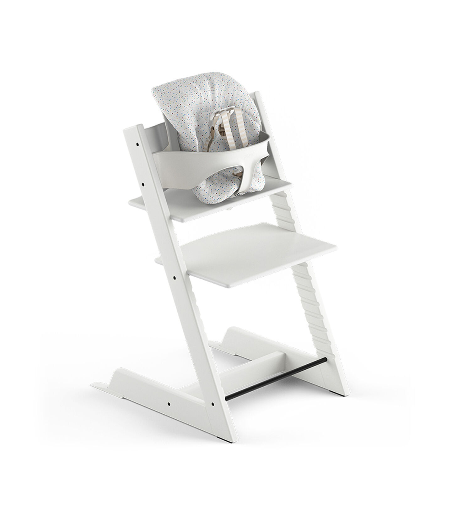 Tripp Trapp Chair White Tripp Trapp White Beech With Baby Set And Cushion
