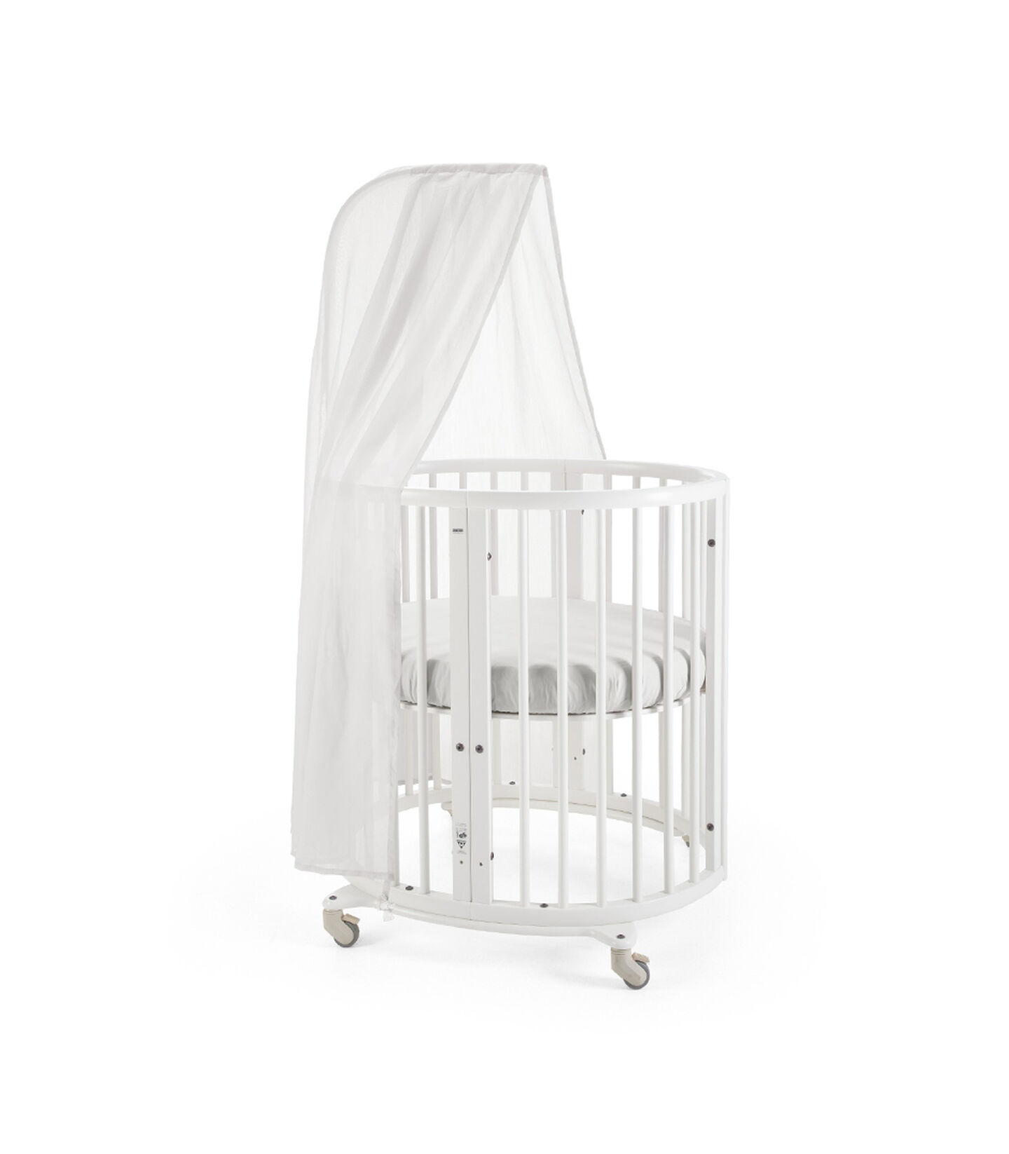 Stokke® Sleepi™婴儿床 遮光罩 白色, 白色, mainview view 2