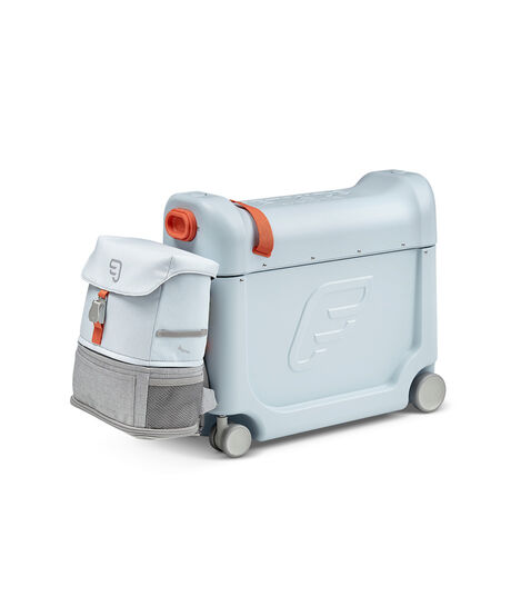 Комплект для путешествий BedBox™ + рюкзак пилота Crew BackPack™ Голубой/Голубой, Blue / Blue, mainview view 3