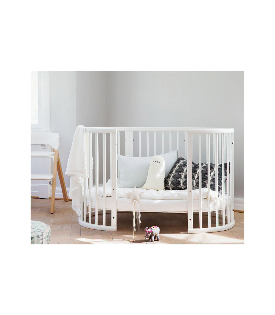 Stokke® Sleepi™婴儿床延伸套件 V2, 白色, mainview