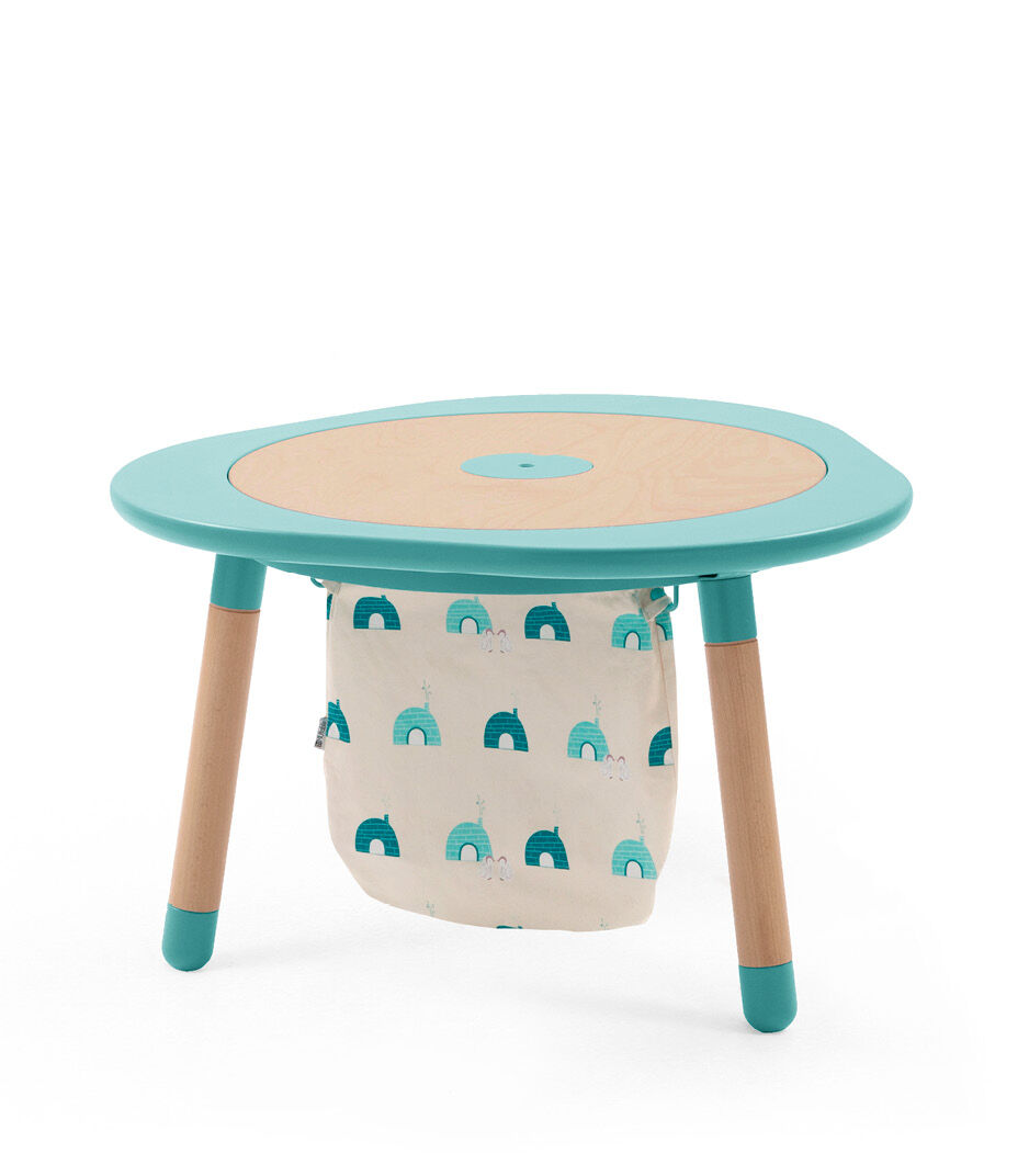 Stokke™ Mutable™ Table Tiffany with Storage Bag, Igloo. Accessories. galery image 1