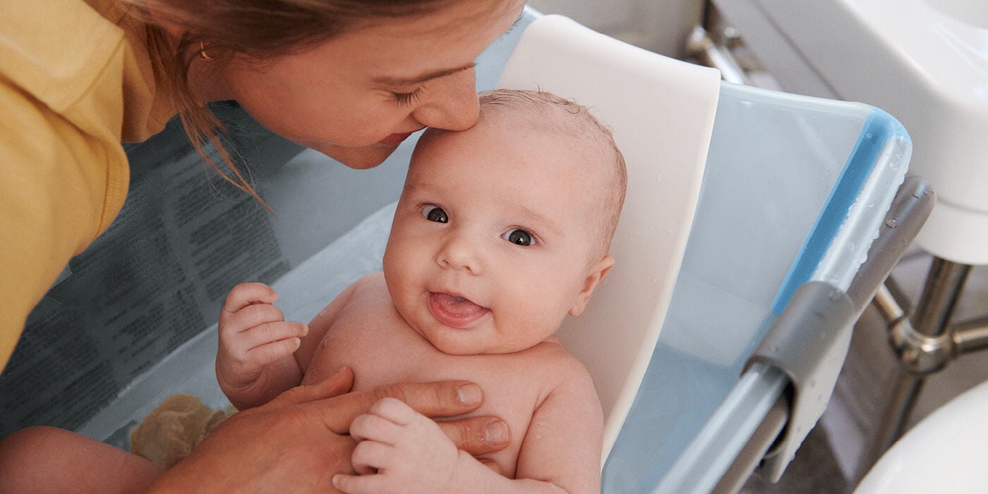 Infant Bath Stokke® Flexi Bath® with Newborn Support | Stokke