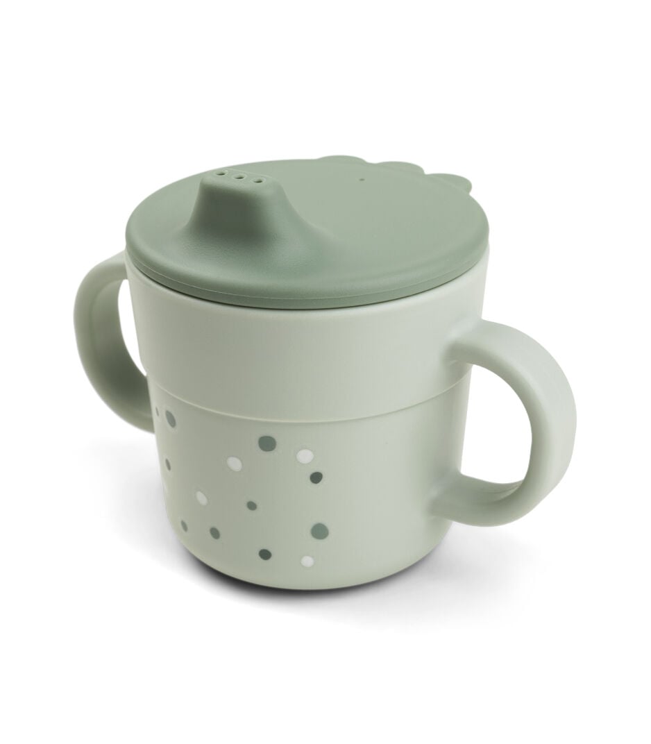 Done by Deer™ Foodie Happy Dots tutekopp - grønn, Happy dots Green, mainview