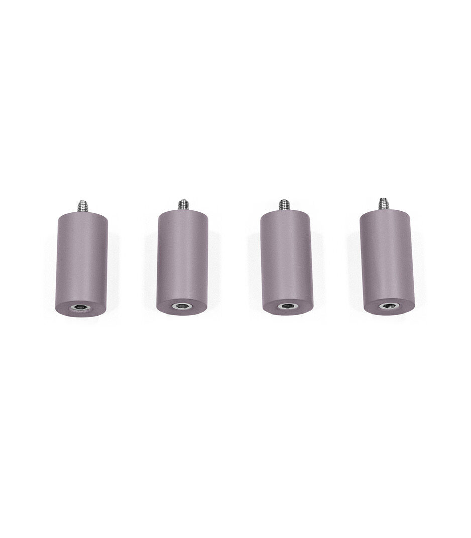 Stokke® MuTable™ stoelpootverhogers Lilac V2, Lilac, mainview