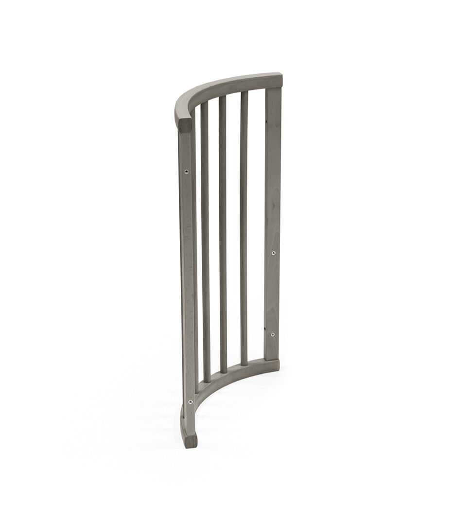 Stokke® Sleepi™ V3 ändsektion vänster Hazy Grey, Hazy Grey, mainview