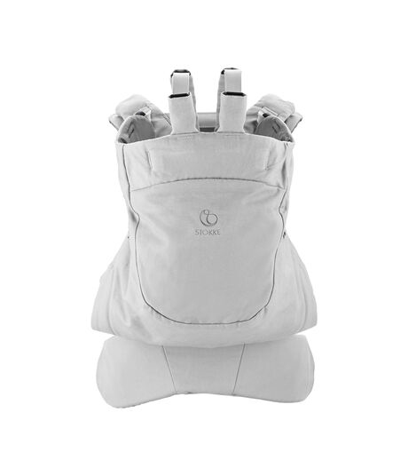 Stokke® MyCarrier™ OCS Frontal y Dorsal Gris, Gris, mainview view 2