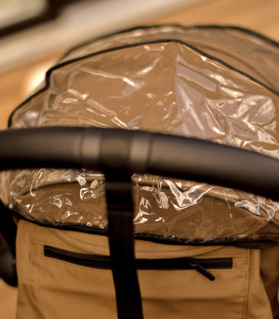 Protection pluie Stokke® YOYO®  6+, Noir, mainview Image de la galerie 3