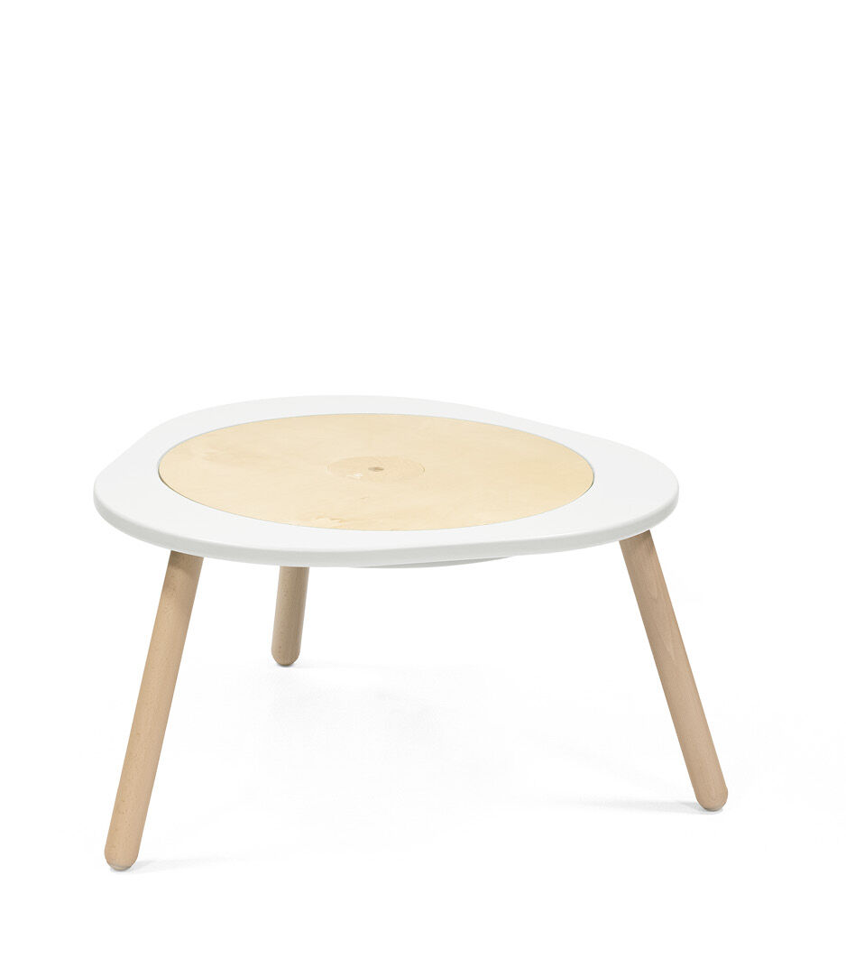 Stokke® MuTable™ Kids Play Table​ V2, White, mainview galleribild 1