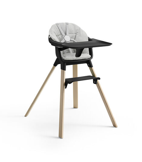 Stokke® Clikk™ Cushion Nordic Grey OCS, Nordic Grey, mainview view 5