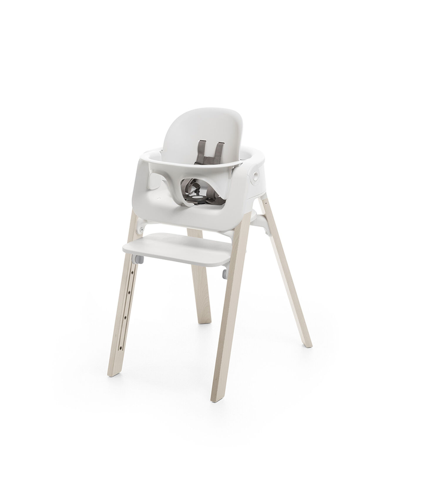 Accessories. Baby Set. Mounted on Stokke Steps highchair. view 3