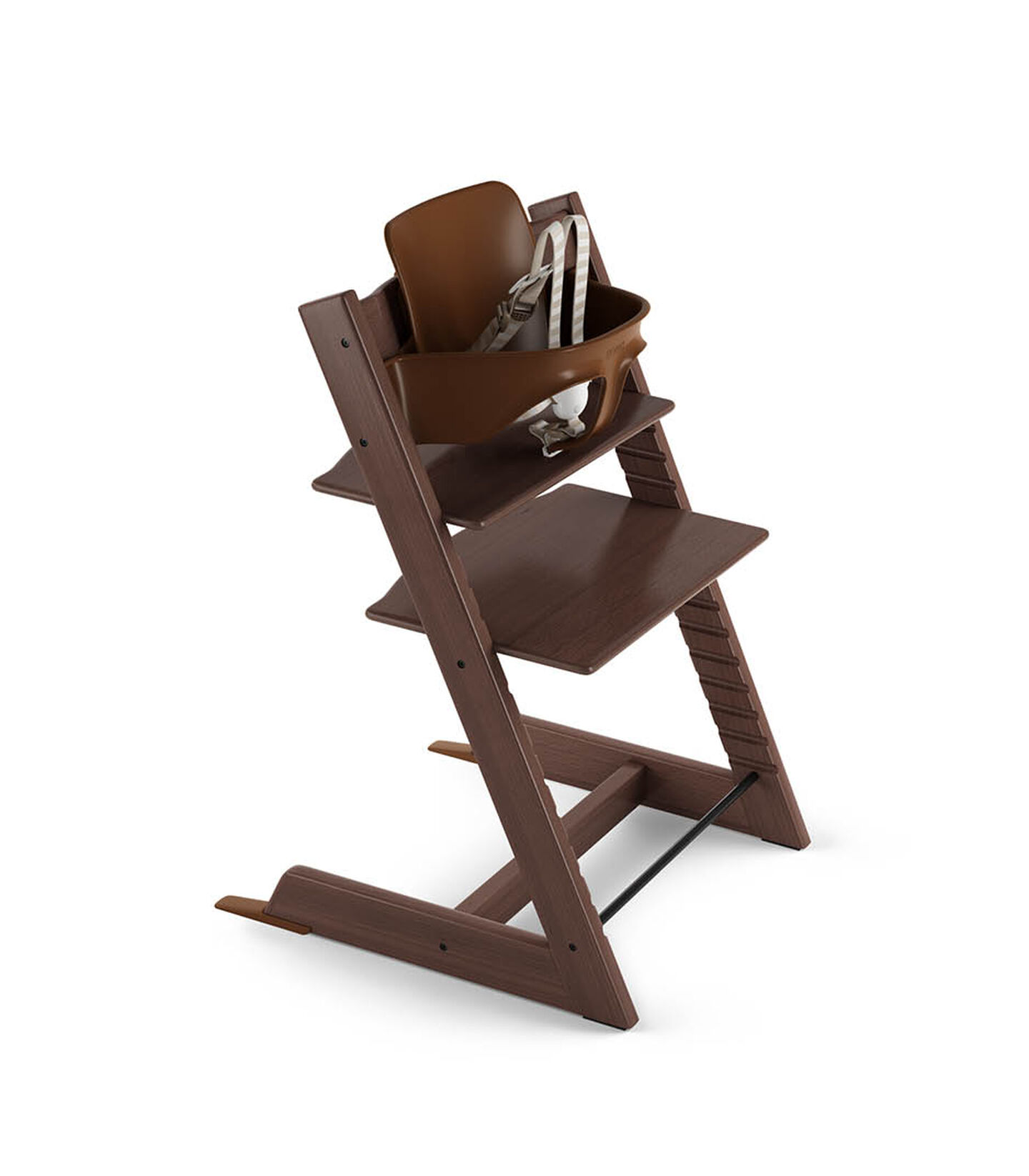 Tripp Trapp® Bundle High Chair US 18 Walnut Brown, Walnut, mainview view 1