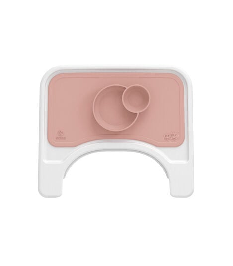 ezpz™ by Stokke™ silicone mat for Steps™ Tray Pink, Rose, mainview view 2