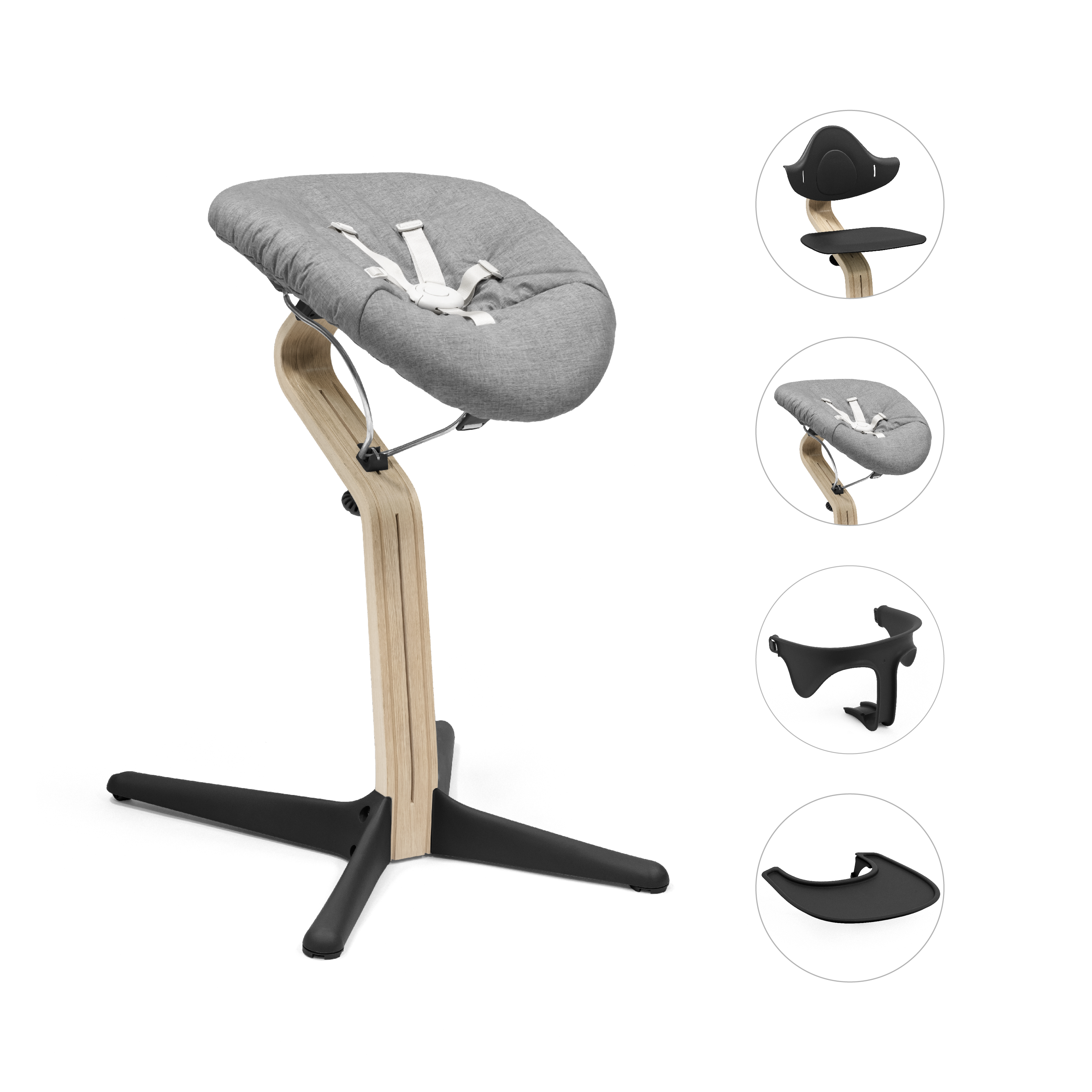 Nomi® Chair + Newborn Set + Baby Set + Tray, , mainview galery image 6