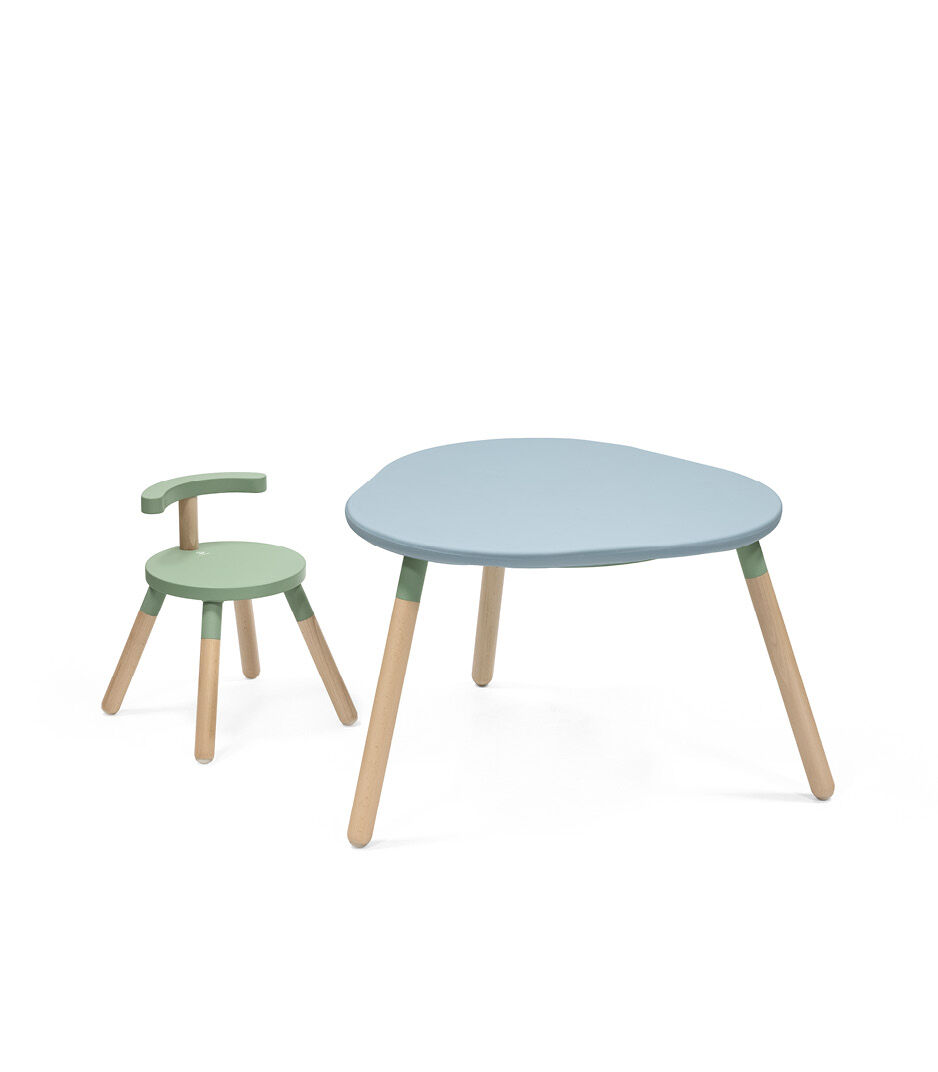 Stokke® MuTable™ Chair and Table with Cover (accessories).