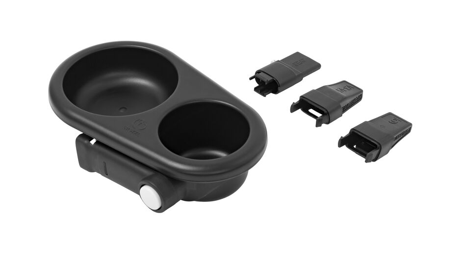 Stokke® Stroller Snack Tray Black, , WhatsIncl view 1