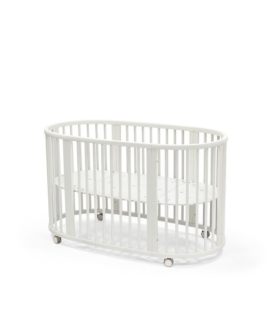 Stokke® Sleepi™ 成長型嬰兒床 V3, 白色, mainview view 5